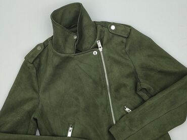 kurtki skórzane massimo dutti: Primark, Women`s leather jacket, M (EU 38)