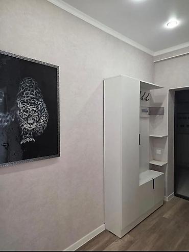 Ремонт под ключ: Абая-Айни🫟 Продается 1 ком квартира ЖД Достук Площадь 40м Этаж 12 из — 1