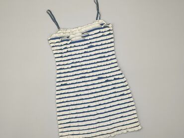 sukienka letnia khaki: Sukienka letnia H&M, M (EU 38), Poliester, stan - Bardzo dobry