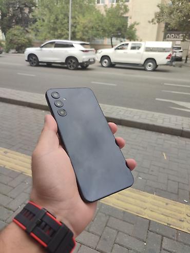 Samsung Galaxy A24 4G, 128 GB, rəng - Qara, Zəmanət, Sensor, Barmaq izi lalafo.az -da Samsung Galaxy A24 4G, 128 GB, rəng - Qara, Zəmanət, Sensor, Barmaq izi
