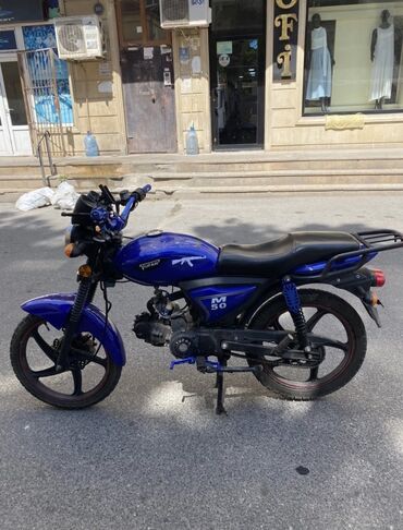 скутер купить бу: Tufan - M50, 50 sm3, 2820 km