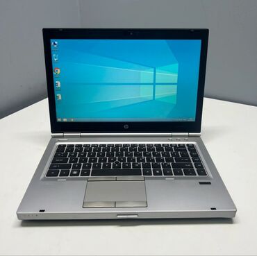 apple ноутбук: Ультрабук, HP, 8 ГБ ОЗУ, Intel Core i5, 14 ", Б/у, Для работы, учебы, память SSD