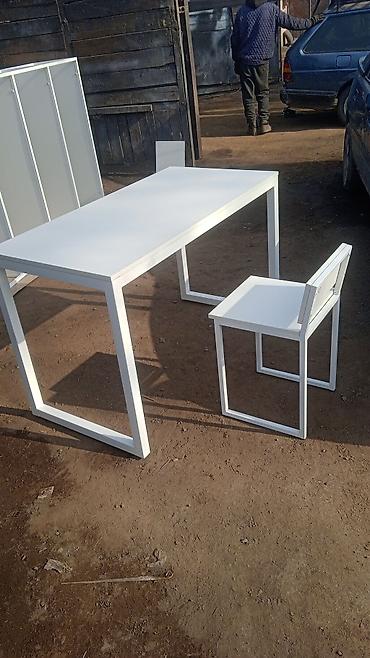 Кухонные столы и стулья: Кухонный стол и стул, Новый, Самовывоз, Бесплатная доставка, Платная доставка — 15