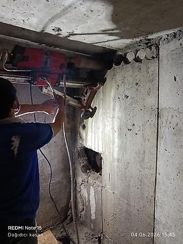 qaraj qapı: Beton kəsmə xidməti - Divar, döşəmə və tavanlarda dəqiq və səliqəli — 9