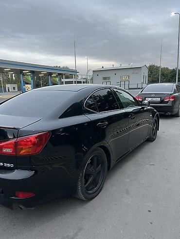 бампер gs300: Lexus IS: 2008 г., 2.5 л, Автомат, Бензин, Седан — 6