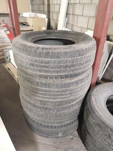 Шиналар: Шиналар 275 / 70 / R 16, All-season, Колдонулган, Комплект, Жол тандабастар (АТ/МТ), Жапония, Yokohama