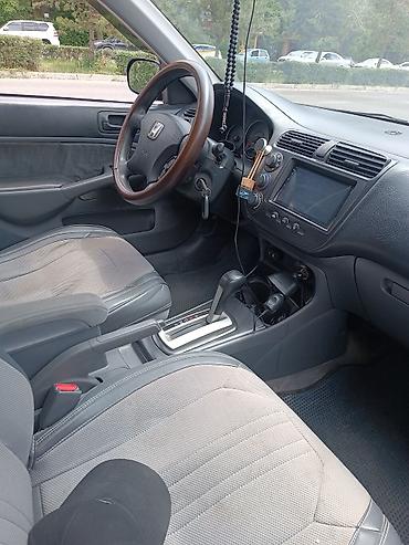 civic 2007: Honda Civic: 2005 г., 1.7 л, Автомат, Бензин, Седан — 5