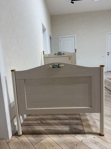 Təknəfərlik uşaq çarpayıları: Oğlan və qız üçün, Çarpayı, Bazalı, Matrassız, Siyirməli — 3