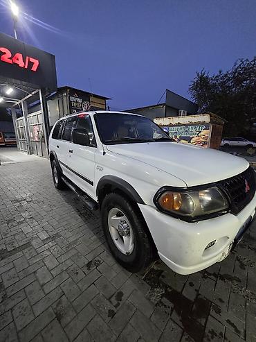 спортивные: Mitsubishi Montero Sport: 1999 г., Газ, Внедорожник — 4