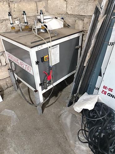 Alətlər: Lankang 45°/90° künc kəsmə/qoşma aparatı - Profil və çərçivələrin 45° — 2