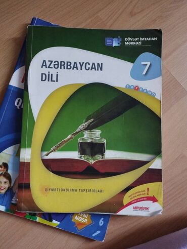 azerbaycan dili 5 ci sinif kitabi: Azərbaycan dili 7 ci sinif