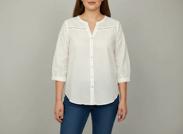 monnari bluzki wizytowe: BODY FLIRT, Women's blouse, size XL
