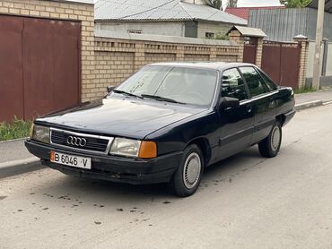 ауди 80в4: Audi 100: 1989 г., 2 л, Механика, Бензин, Седан