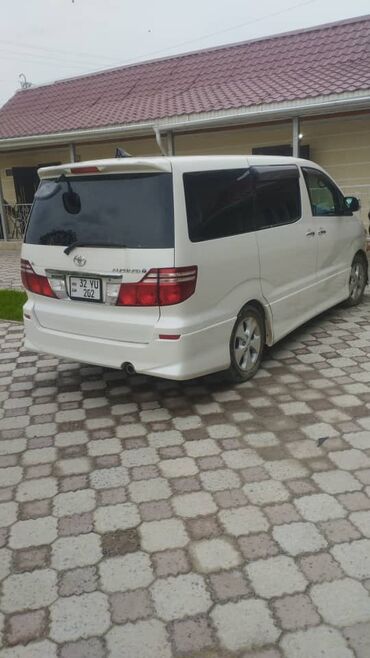 Toyota: Toyota Alphard: 2007 г., 3 л, Автомат, Бензин, Минивэн