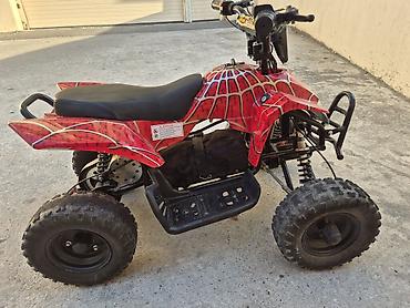 uşaq ucun atv: Uşaq/tennaye üçün mini ATV – Mini Moto. 2 il əvvəl alınıb, bağ evindən — 7