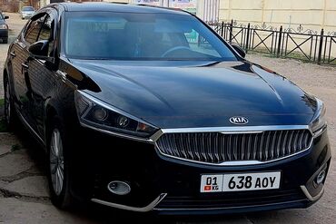 авто в рассрочку в бишкеке без процентов: Kia K7: 2019 г., 3 л, Автоматические, Газ, Седан
