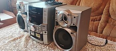 panasonic музыкальный центр: Panasonic mini hi-fi audio sistemi - Model: Panasonic SA-AK seriyası — 2