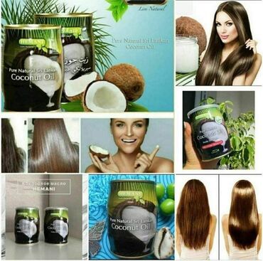 Личные вещи: Кокосовое масло против выпадения волос и для роста волос тел 
Имо