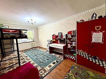 2 комнаты, 43 м², 6 мкр 104 серия, 1 этаж, Косметический ремонт