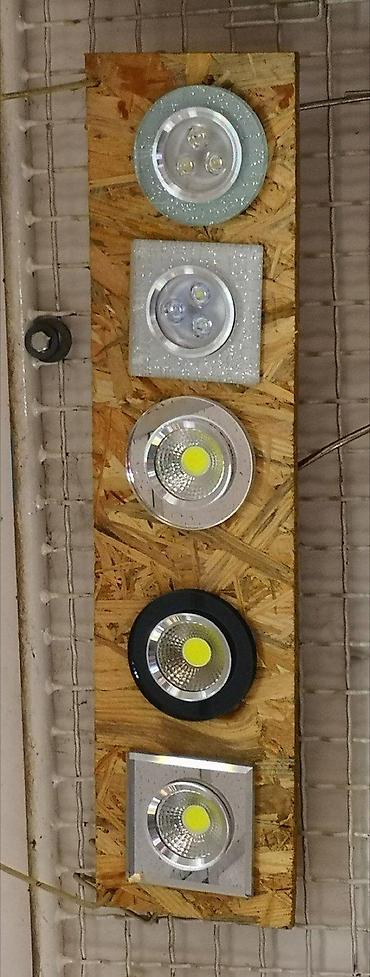 icini: Rozetne sa LED integrisanim sijalicama 3+2w 6500k. POLIKRISTALNE — 1