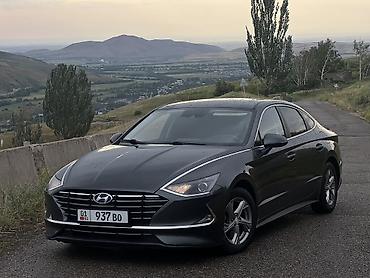 sonata: Hyundai Sonata: 2019 г., 2 л, Автомат, Газ — 2
