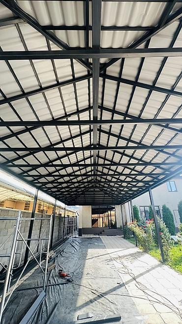 Кровля крыши: Крыша любой сложности зделаем + слиф - Прочное стропильное каркасное — 9