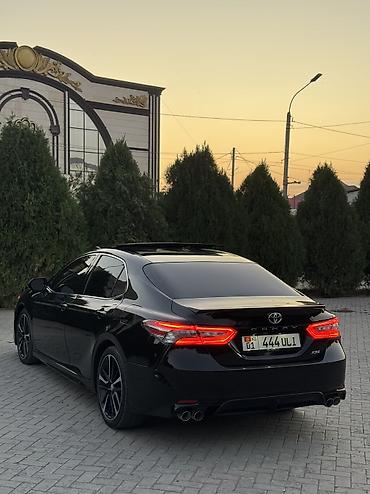 camry 75 xse: Toyota Camry: 2018 г., 2.5 л, Автомат, Бензин, Седан — 4