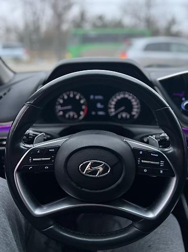 Hyundai: Hyundai Sonata: 2021 г., 1.6 л, Автомат, Бензин, Седан — 9