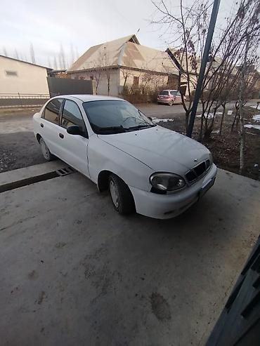 Daewoo: Daewoo Lanos: 1998 г., 1.3 л, Механика, Бензин, Седан — 5