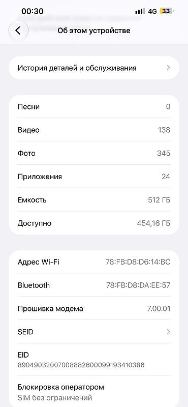 aiphone 14 pro max: IPhone 13 Pro Max, Б/у, 512 ГБ, Alpine Green, 100 % — 1