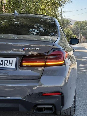 BMW: BMW 5 series: 2021 г., 4.4 л, Бензин, Седан — 7