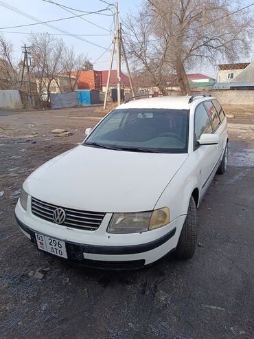 Volkswagen: Volkswagen Passat: 1999 г., 1.9 л, Автомат, Дизель, Универсал