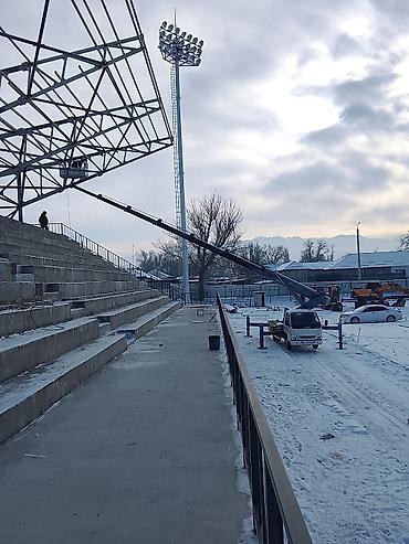 Услуги автовышки: Стрела 30 м, 300 т — 4