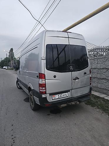 range over: Mercedes-Benz Спринтер: 2006 г., 2.2 л, Механика, Дизель, Бус — 8