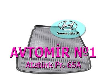Аксессуары и тюнинг: Hyundai Sonata 2004-2010 üçün baqaj örtüyü 🚙🚒 Ünvana və Bölgələrə — 1
