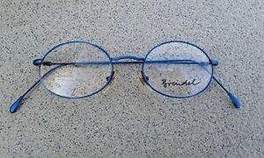 Naočare: BRENDEL 5557 oval dioptrijski ram ORIGINAL n o v o. Made in GERMANY — 9