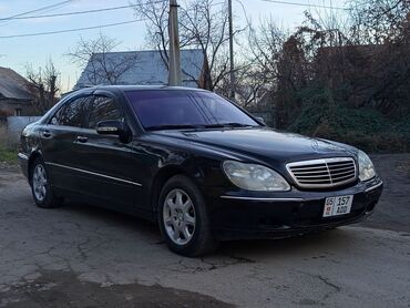 мерседесбенз 1117: Mercedes-Benz S-Class: 1999 г., 5 л, Автомат, Газ, Седан