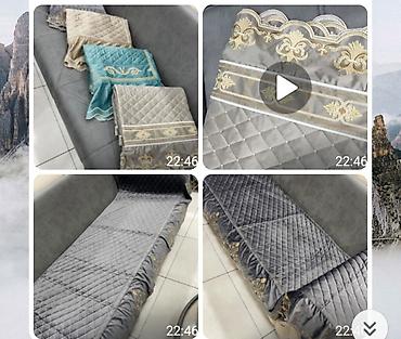 carpayı dəsti: Məhsul: “Soft Cotton” yataq dəsti və süfrə kolleksiyası — 7