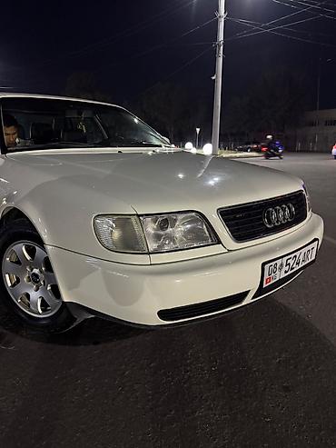 fix look: Audi A6: 1994 г., 2 л, Бензин, Седан — 2