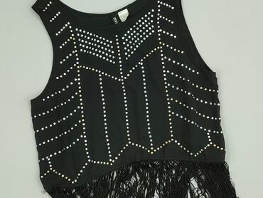 koszulki z nadrukiem piłkarska: H&M Divided, Women`s top, size S (EU 36)