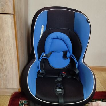 детское автокресло isofix: Автокресло, түсү - Көгүлтүр, Колдонулган