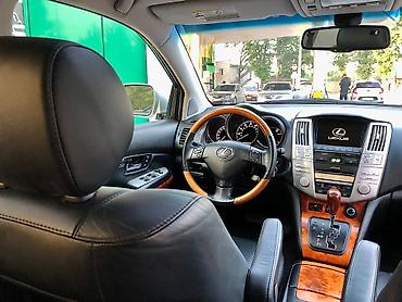 Lexus: Lexus RX: 2005 г., 3.3 л, Автомат, Бензин, Кроссовер — 9