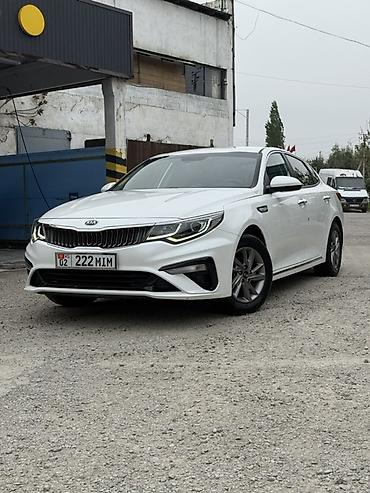 Kia: Kia K5: 2019 г., 2 л, Автомат, Газ, Седан — 1