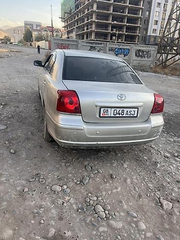 corolla runx: Toyota Avensis: 2004 г., 0.2 л, Автомат, Бензин, Хэтчбэк — 1