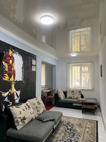 Долгосрочная аренда комнат: 100 м², С мебелью — 10