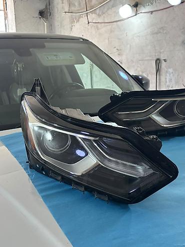 Ehtiyat hissələri: Komplekt, Yaxın və uzaq vuran işıqlar Chevrolet, Orijinal, ABŞ, Yeni — 1