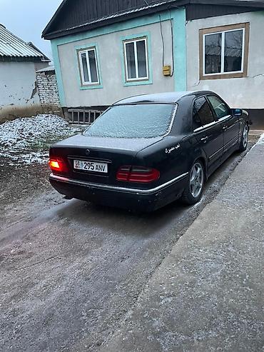 Mercedes-Benz: Mercedes-Benz E-Class: 1999 г., Седан — 4