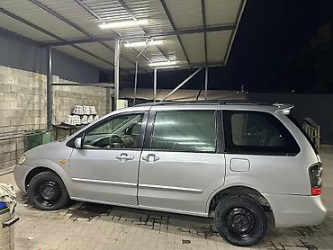 мпв: Mazda MPV: 2002 г., 2 л, Бензин, Минивэн — 3