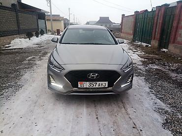Hyundai: Hyundai Sonata: 2022 г., Автомат, Газ, Седан — 9