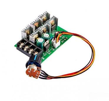 panasonic ac servo: REGULATOR BRTINE DC MOTORA DO 40A | Regulator obrtaja jednosmernih — 2